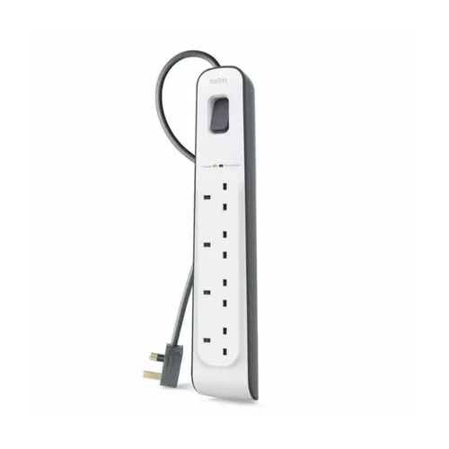 Belkin USB Surge Protector 4 Socket