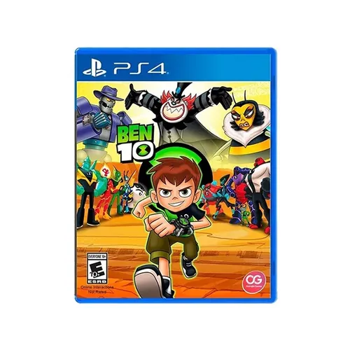 Ben 10 - PS4 Game