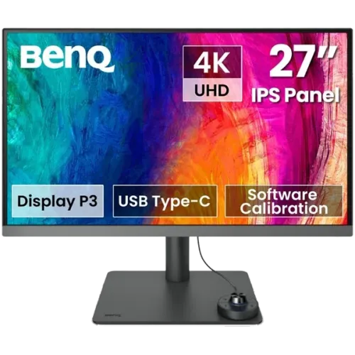 BENQ CREATIVE PRO 27" PD2706U UHD 60HZ IPS HDR400 USB-C DESIGNER MONITOR