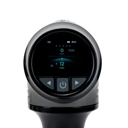 Beoka Ti Pro Max Variable Amplitude Massage Gun Black