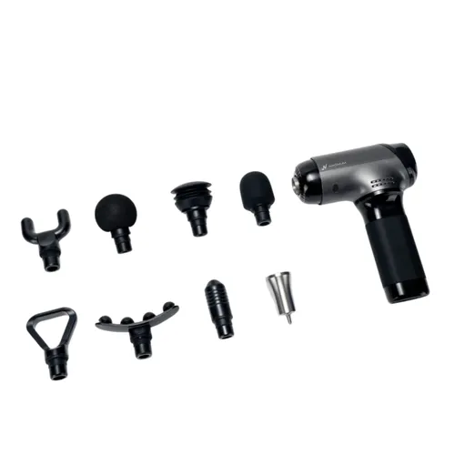 Beoka Ti Pro Max Variable Amplitude Massage Gun Black