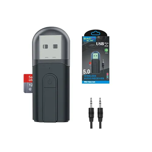Biaota BT-167 5.0 Wireless Stereo Receiver With 3.5mm Jack