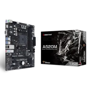 BIOSTAR A520MH DDR4 Motherboard