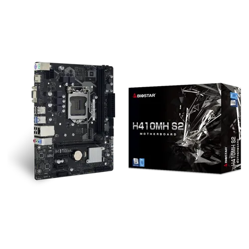 BIOSTAR H410MH S2 DESKTOP MOTHERBOARD(3y)