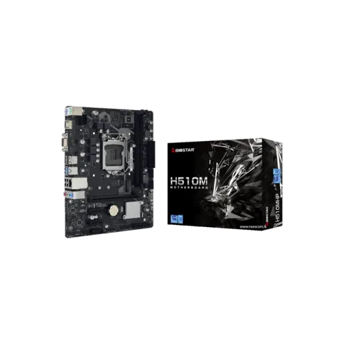 BIOSTAR H510MHP 2.0 MOTHERBOARD (3y)