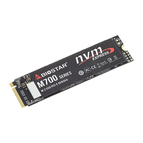 Biostar M700 128GB NVMe PCIe Gen3x4 M.2 2280 SSD