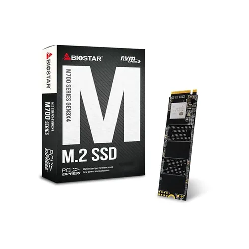 Biostar M700 128GB NVMe PCIe Gen3x4 M.2 2280 SSD