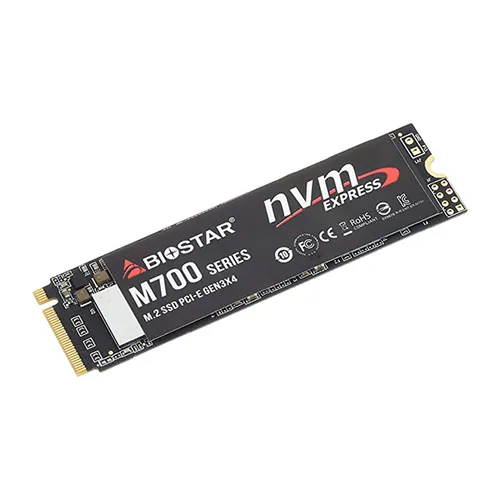 Biostar M700 128GB NVMe PCIe Gen3x4 M.2 2280 SSD