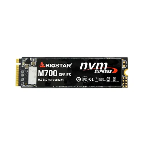 Biostar M700 128GB NVMe PCIe Gen3x4 M.2 2280 SSD