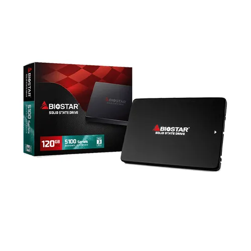Biostar S100 Series 128GB SATA SSD