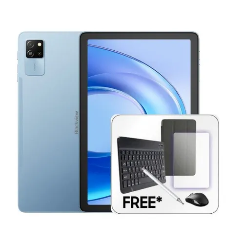 Blackview Tab 60 Pro 4G 4+8GB | 128GB with Keyboard, Mouse, Pen, Back Cover and Tempered