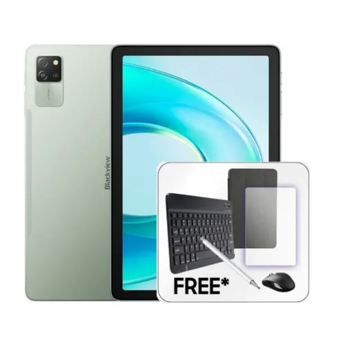 Blackview Tab 60 Pro 4G 4+8GB | 128GB with Keyboard, Mouse, Pen, Back Cover and Tempered