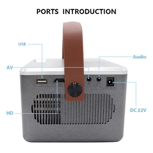 BLJ-480T LED WIFI Projector