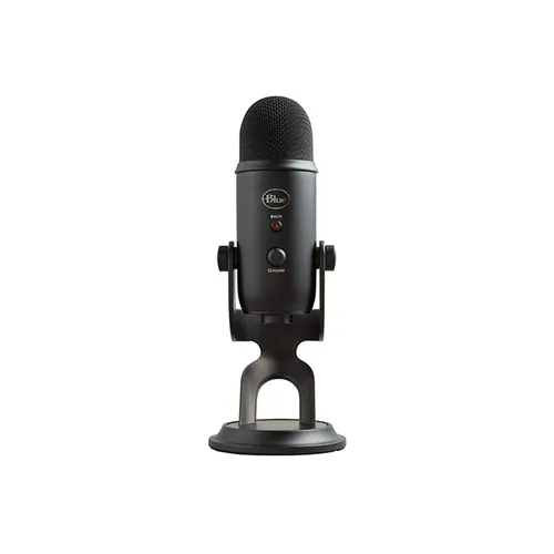 Blue Yeti Blackout + Ubisoft USB Microphone