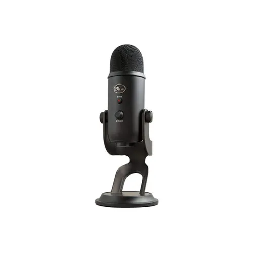 Blue Yeti Blackout + Ubisoft USB Microphone