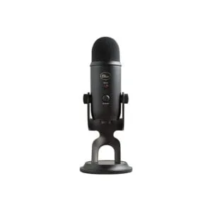 Blue Yeti Blackout + Ubisoft USB Microphone