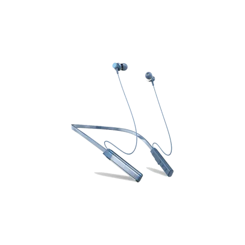 BLUETOOTH EARPHONE - GREEN LION VERIA WIRELESS NECK BAND (GNVERIANBBL)-blue(6m)