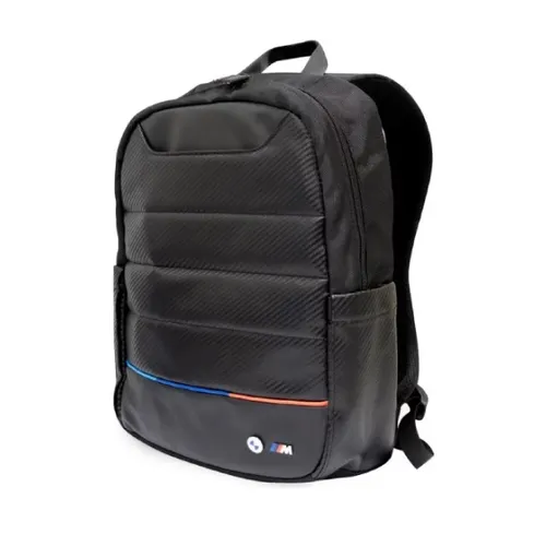 BMW 15" Backpack Black Carbon & Nylon Tricolor