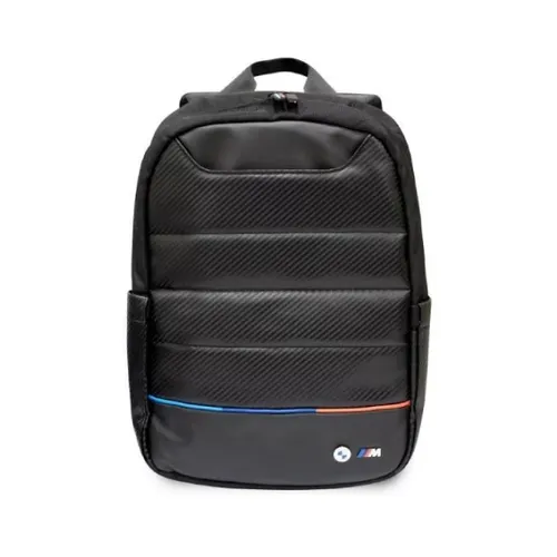 BMW 15" Backpack Black Carbon & Nylon Tricolor