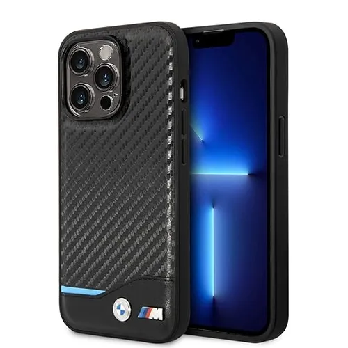 BMW Bottom Horizontal Blue Line Protective Case iPhone 15 Series