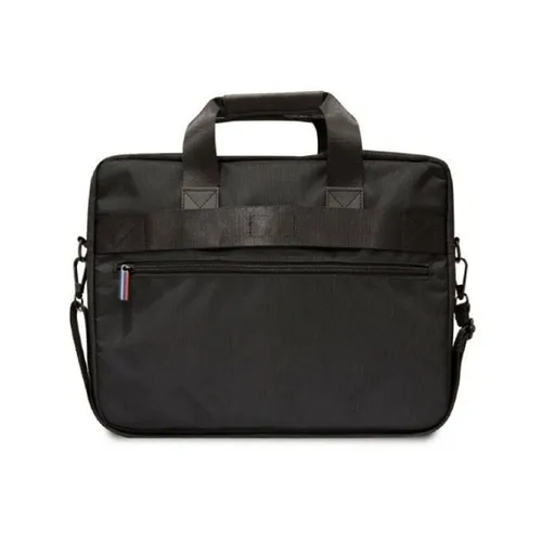BMW Carbon PU Laptop Bag