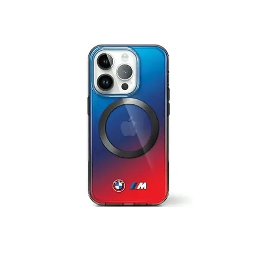 BMW IML Gradient Case With Mag-Safe Case For iPhone 15 Pro Max