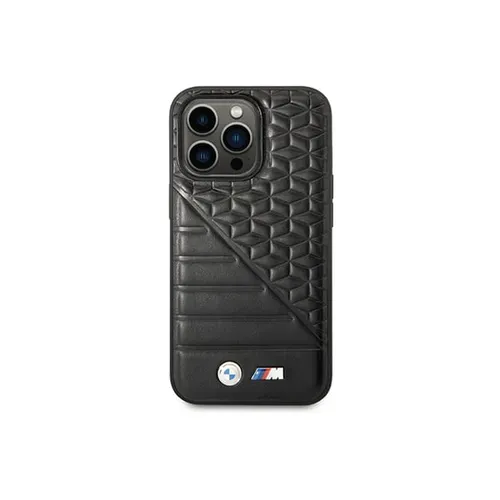 BMW M Collection PU Leather Case For iPhone 15 Pro