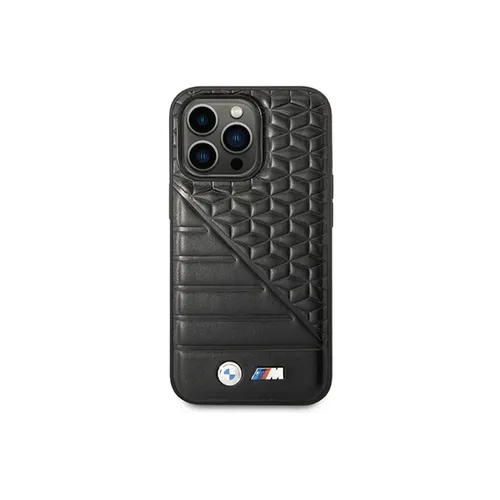 BMW M Collection PU Leather Case For iPhone 15 Pro