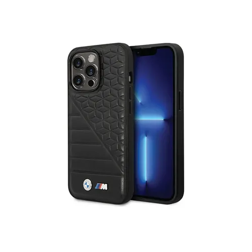 BMW M Collection PU Leather Case For iPhone 15 Pro