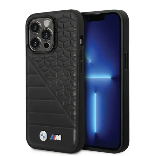 BMW M Collection PU Leather Case For iPhone 15 Series