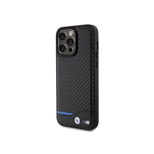 BMW M HC PU Carbon Iphone 15 Pro Max - Black