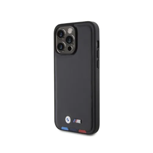 BMW M HC PU Hot Stamp Tricolor Black Iphone 15 Pro Max