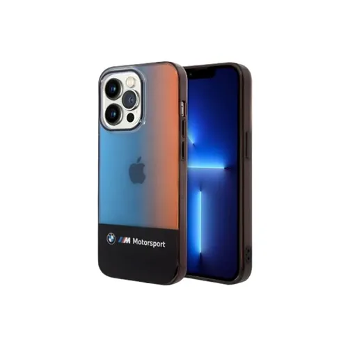 BMW M Motorsports Hard Transparent Case for iPhone 14 Pro Max