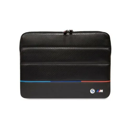 Bmw M Notebook Sleeve 15/16 Carbon Tricolor - Black