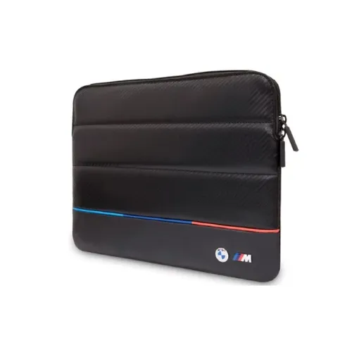 Bmw M Notebook Sleeve 15/16 Carbon Tricolor - Black