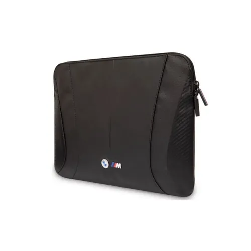 Bmw M Notebook Sleeve 16" Carbon & Perforated - Black