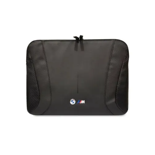 Bmw M Notebook Sleeve 16" Carbon & Perforated - Black