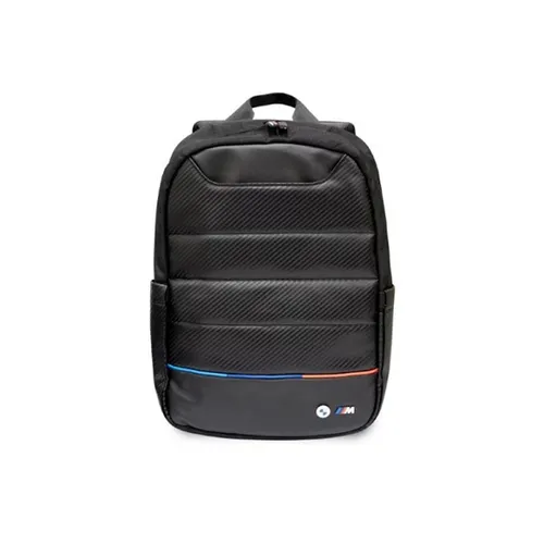 BMW M Series Carbon &amp; PU Nylon Backpack
