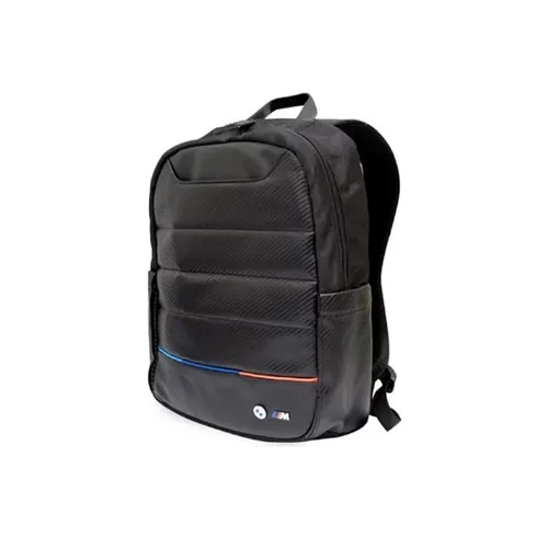 BMW M Series Carbon &amp; PU Nylon Backpack