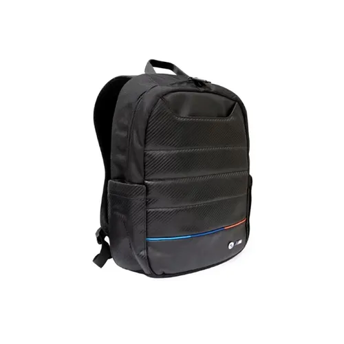 BMW M Series Carbon &amp; PU Nylon Backpack