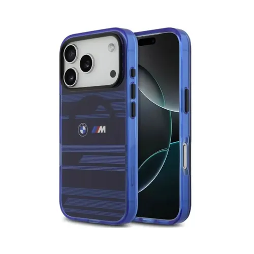 BMW MagSafe Kevlar Case with Logo for 17 Pro