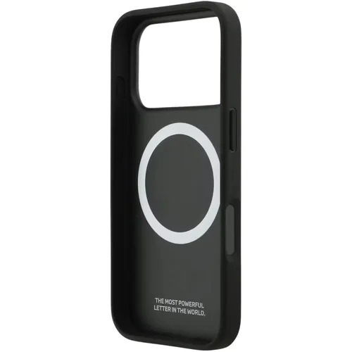BMW MagSafe Kevlar Case with Metal Logo for 17 Pro