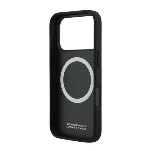 Bmw Magsafe PU Seat Shaped Leather Case For iPhone 17 Pro Max Black/Gray