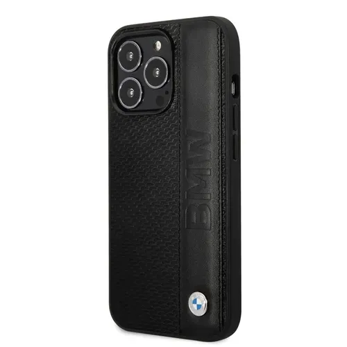BMW Signature Collection Genuine Leather Case For iPhone 15 Series