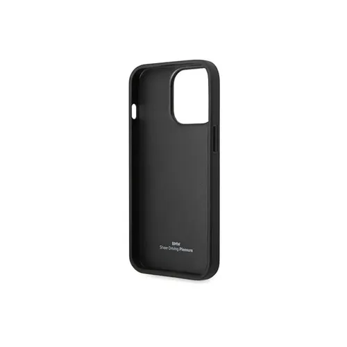 BMW Signature Collection Genuine Leather Protective Case for iPhone 15 Pro Max