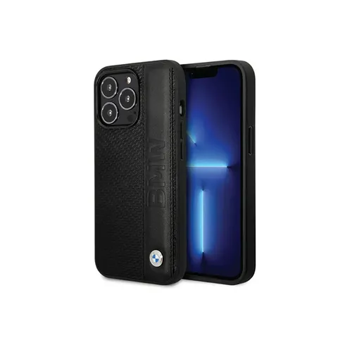 BMW Signature Collection Genuine Leather Protective Case for iPhone 15 Pro Max