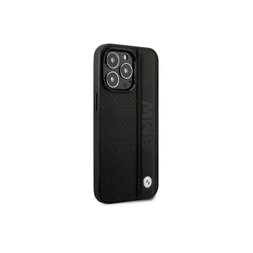 BMW Signature Collection Genuine Leather Protective Case for iPhone 15 Pro Max
