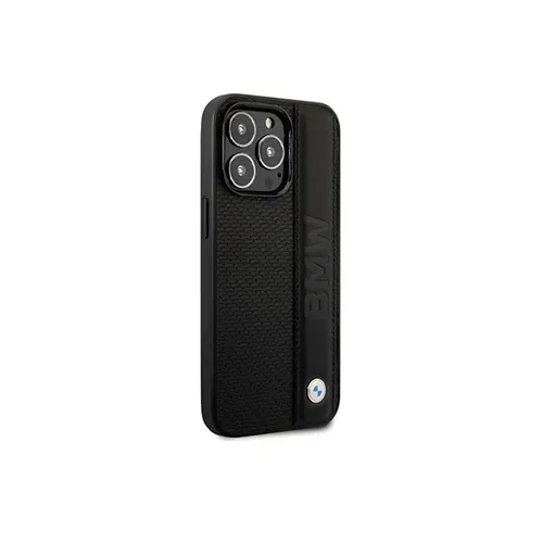 BMW Signature Collection Genuine Leather Protective Case for iPhone 15 Pro Max