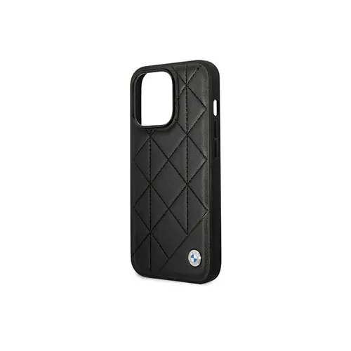 BMW Signature Collection Leather Case for iPhone 15 Pro