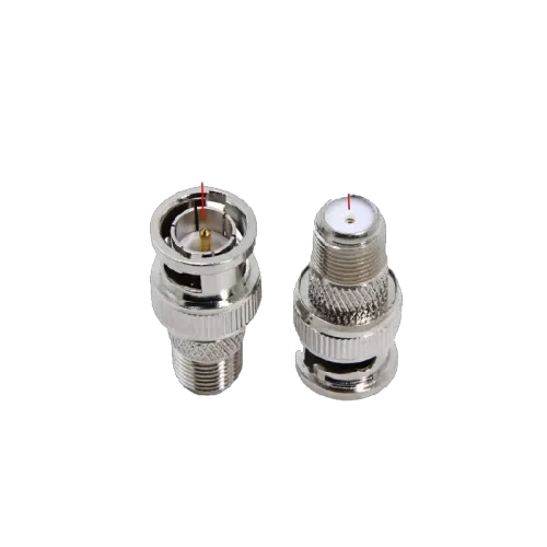 BNC CONNECTOR 12 AV CONNECTOR-ALLOY